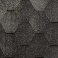 Мягкая черепица Katepal Katrilli (Катрилли), осенний красный